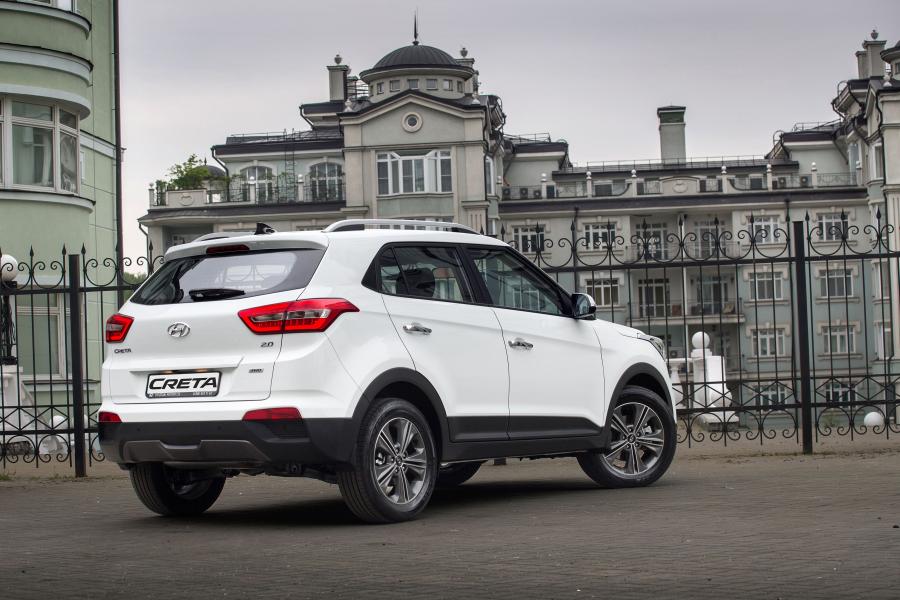  Hyundai Creta 2016 года  (CIS) (фото 39 из 39)